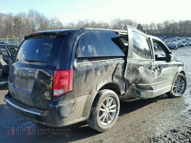 2014 DODGE CARAVAN - VIN: 2C4RDGCG0ER155612 - Фото 4