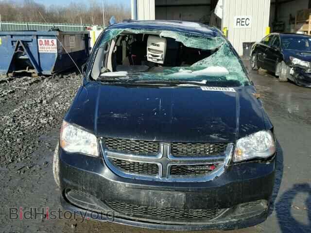 2014 DODGE CARAVAN - VIN: 2C4RDGCG0ER155612 - Фото 9