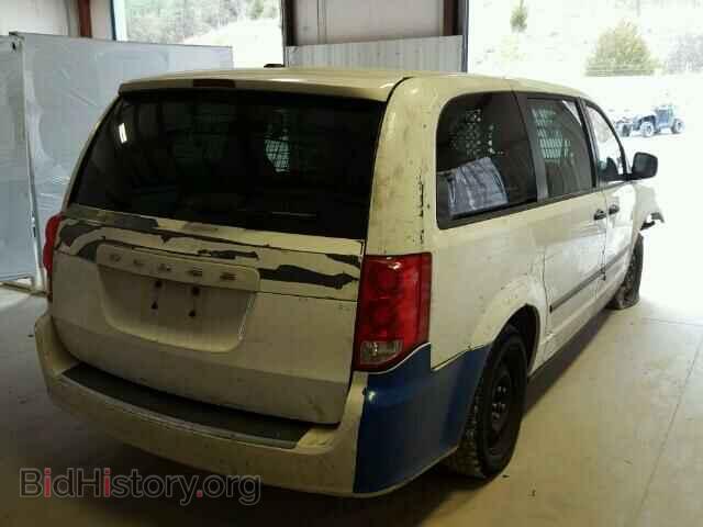 2011 DODGE CARAVAN - VIN: 2D4JN1AG8BR624406 - Фото 4
