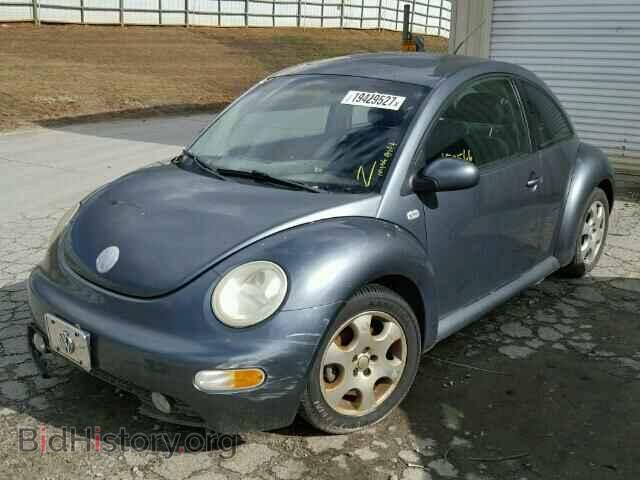 2003 VOLKSWAGEN BEETLE - VIN: 3VWCK21C93M415358 - Фото 2