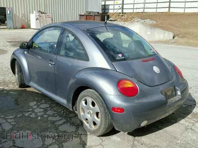 2003 VOLKSWAGEN BEETLE - VIN: 3VWCK21C93M415358 - Фото 3