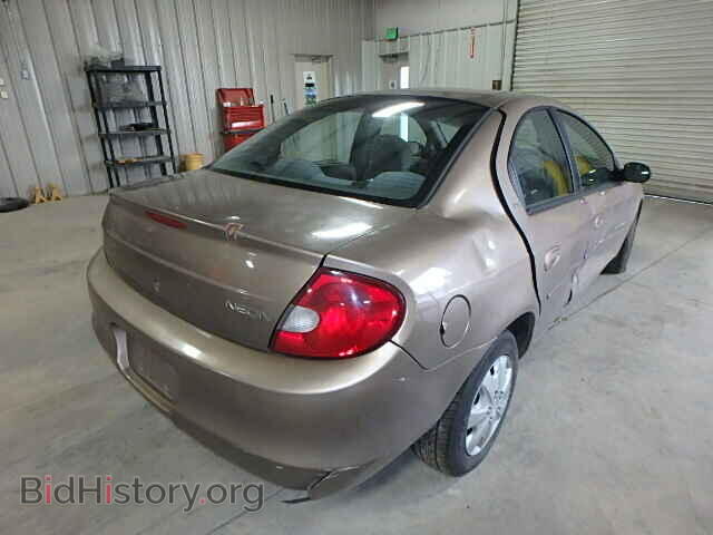 2001 DODGE NEON - VIN: 1B3AS46C71D107310 - Фото 4