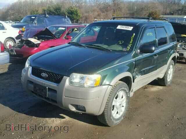 2002 FORD ESCAPE - VIN: 1FMCU04152KC19768 - Фото 2