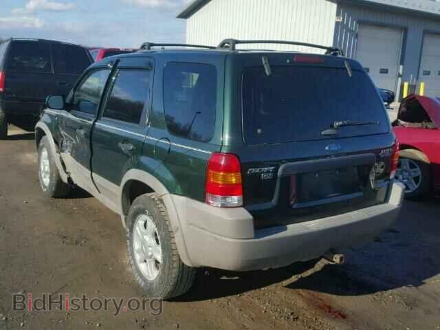 2002 FORD ESCAPE - VIN: 1FMCU04152KC19768 - Фото 3