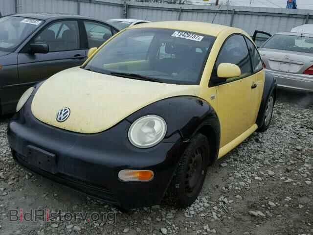 2000 VOLKSWAGEN BEETLE - VIN: 3VWCA21C8YM445851 - Фото 2