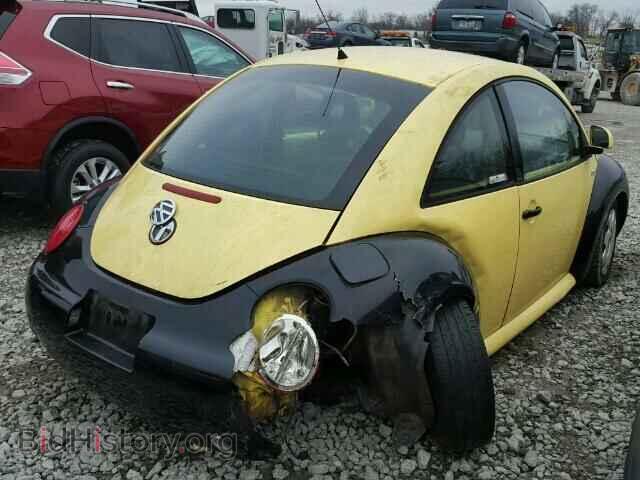 2000 VOLKSWAGEN BEETLE - VIN: 3VWCA21C8YM445851 - Фото 4