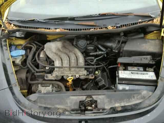 2000 VOLKSWAGEN BEETLE - VIN: 3VWCA21C8YM445851 - Фото 7