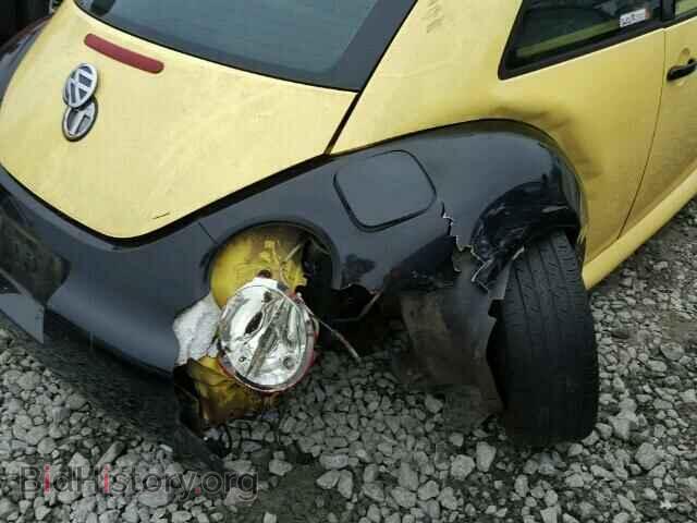 2000 VOLKSWAGEN BEETLE - VIN: 3VWCA21C8YM445851 - Фото 9
