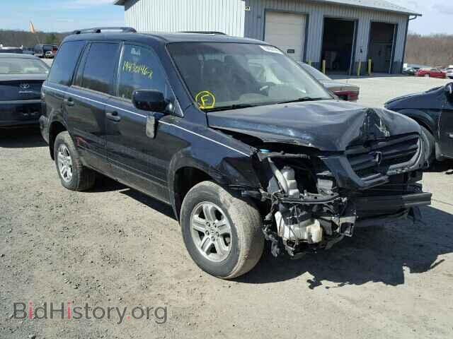 Photo 2HKYF18525H512814 - HONDA PILOT 2005