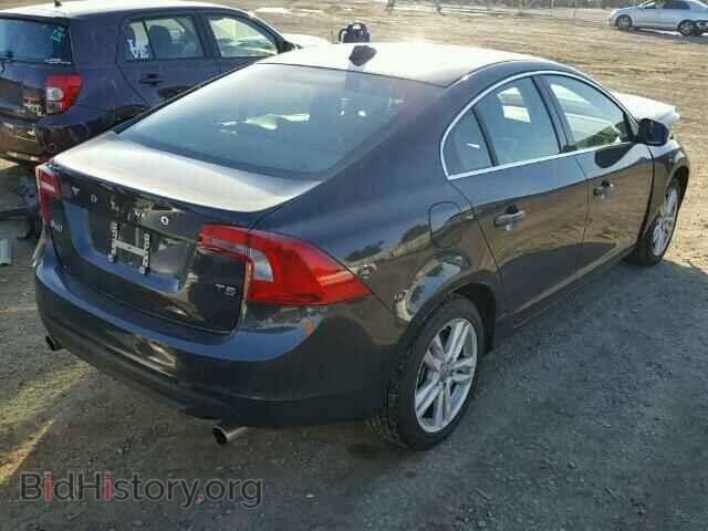 2013 VOLVO S60 - VIN: YV1612FS8D2221748 - Фото 4