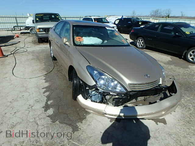 Photo JTHBF30G436015557 - LEXUS ES300 2003