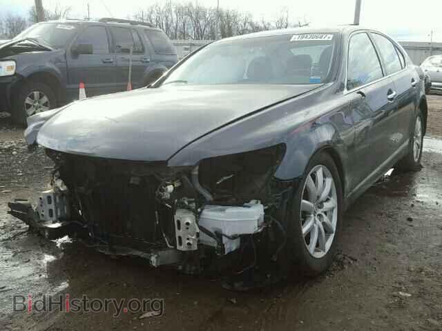 2008 LEXUS LS460 - VIN: JTHBL46FX85079452 - Фото 2