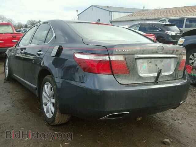 2008 LEXUS LS460 - VIN: JTHBL46FX85079452 - Фото 3