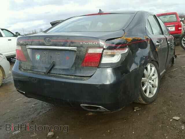 2008 LEXUS LS460 - VIN: JTHBL46FX85079452 - Фото 4