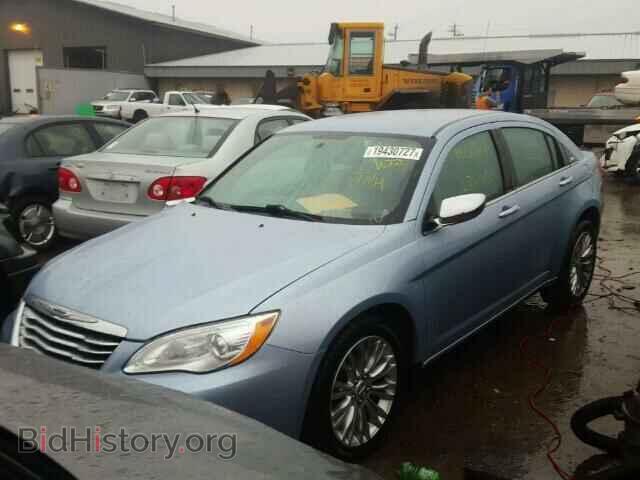 2012 CHRYSLER 200 - VIN: 1C3CCBCB1CN302678 - Фото 2