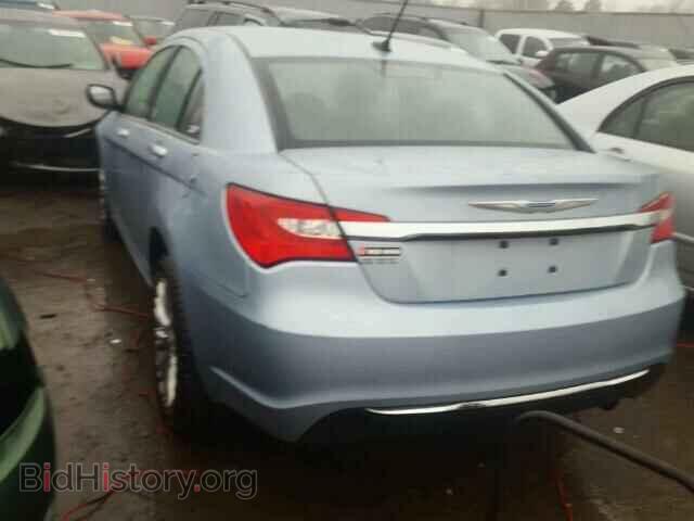 2012 CHRYSLER 200 - VIN: 1C3CCBCB1CN302678 - Фото 3