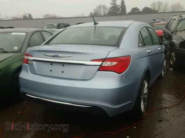 2012 CHRYSLER 200 - VIN: 1C3CCBCB1CN302678 - Фото 4