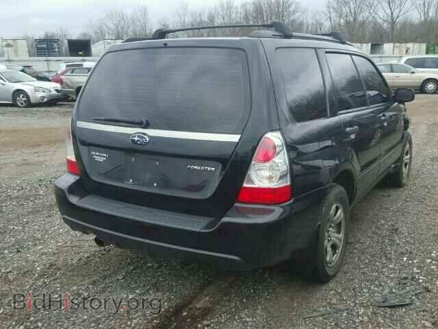2006 SUBARU FORESTER - VIN: JF1SG63676H710018 - Фото 4
