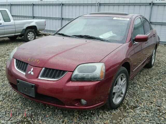 2004 MITSUBISHI GALANT - VIN: 4A3AB76S14E112120 - Фото 2