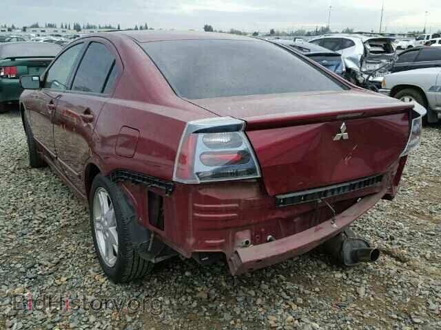 2004 MITSUBISHI GALANT - VIN: 4A3AB76S14E112120 - Фото 3