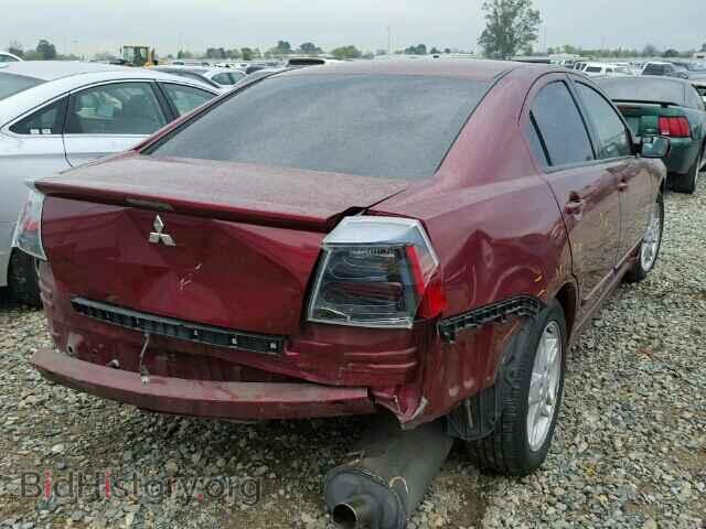 2004 MITSUBISHI GALANT - VIN: 4A3AB76S14E112120 - Фото 4
