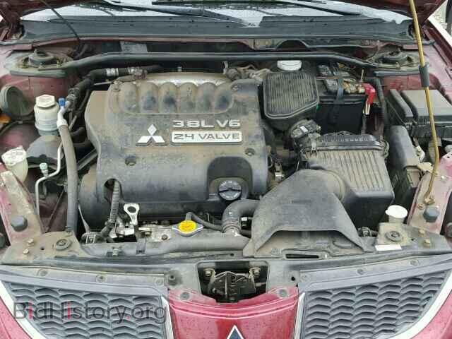 2004 MITSUBISHI GALANT - VIN: 4A3AB76S14E112120 - Фото 7