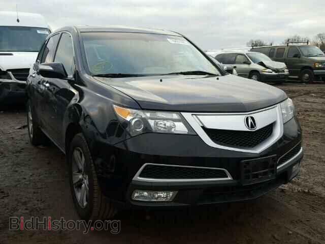 Photo 2HNYD2H67BH542166 - ACURA MDX 2011
