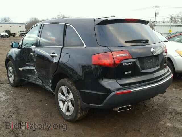 2011 ACURA MDX - VIN: 2HNYD2H67BH542166 - Фото 3