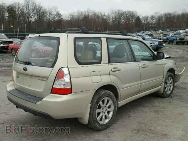 2007 SUBARU FORESTER - VIN: JF1SG65637H712508 - Фото 4