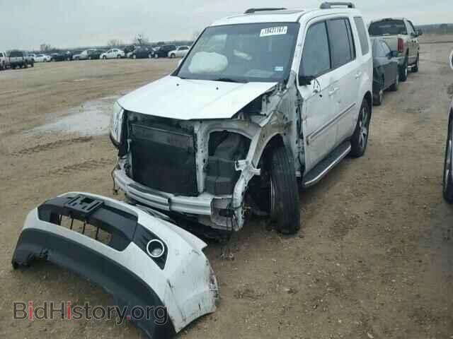 2012 HONDA PILOT - VIN: 5FNYF3H97CB029121 - Фото 2