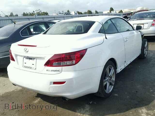 2013 LEXUS IS250 - VIN: JTHFF2C29D2529151 - Фото 4