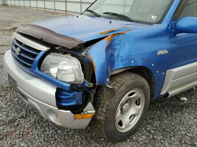 2005 SUZUKI GR VITARA - VIN: JS3TD62V254201767 - Фото 9