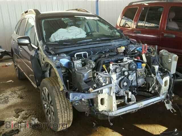 Фотография 4S4BSANC5H3209896 - SUBARU OUTBACK 2017