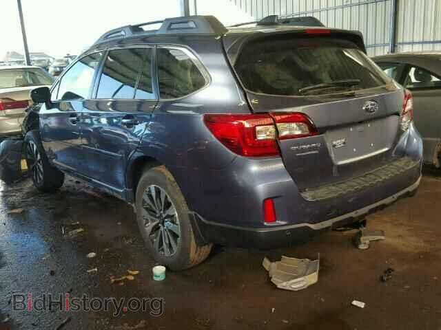 2017 SUBARU OUTBACK - VIN: 4S4BSANC5H3209896 - Фото 3