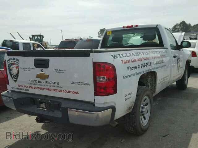 2013 CHEVROLET SILVERADO - VIN: 1GCNCPEX4DZ230332 - Фото 4