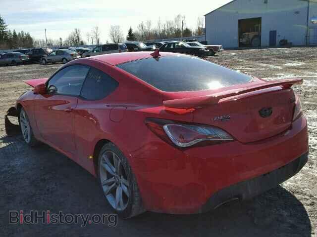 2013 HYUNDAI GENESIS - VIN: KMHHT6KDXDU098560 - Фото 3