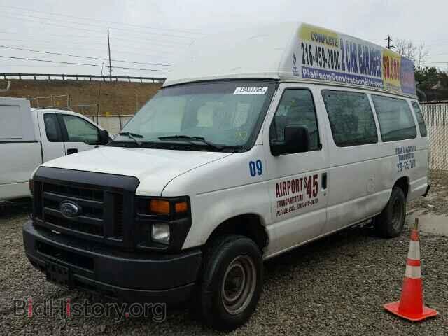 2009 FORD ECONOLINE - VIN: 1FTSS34L39DA17485 - Фото 2
