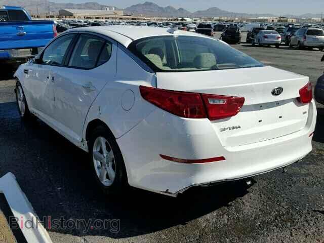 2014 KIA OPTIMA - VIN: KNAGM4A7XE5462711 - Фото 3