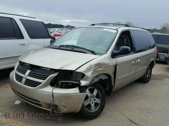 2006 DODGE CARAVAN - VIN: 2D4GP44L66R811082 - Фото 2