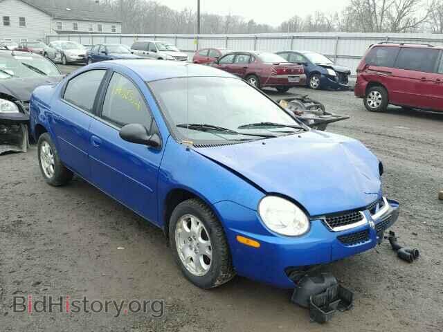 Photo 1B3ES56CX5D222285 - DODGE NEON 2005