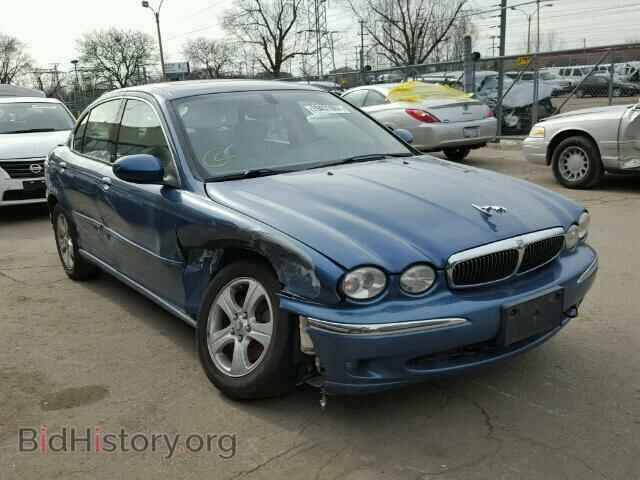 Photo SAJEA51C82WC19785 - JAGUAR X-TYPE 2002