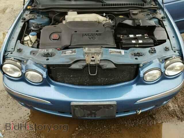 2002 JAGUAR X-TYPE - VIN: SAJEA51C82WC19785 - Photo 7
