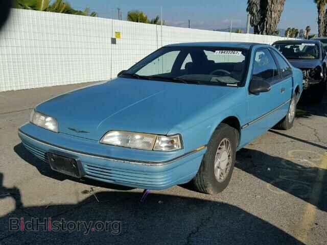 1991 FORD TBIRD - VIN: 1FAPP6040MH183106 - Фото 2
