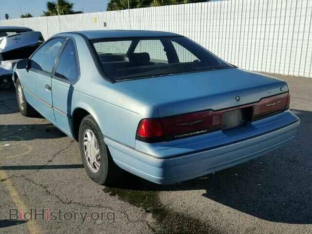 1991 FORD TBIRD - VIN: 1FAPP6040MH183106 - Фото 3