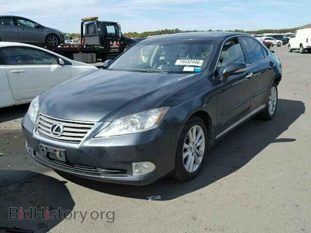 2011 LEXUS ES350 - VIN: JTHBK1EG2B2435896 - Фото 2