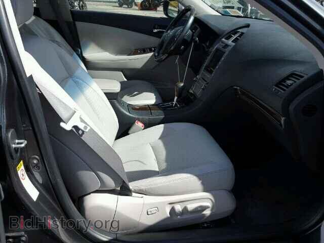 2011 LEXUS ES350 - VIN: JTHBK1EG2B2435896 - Фото 5