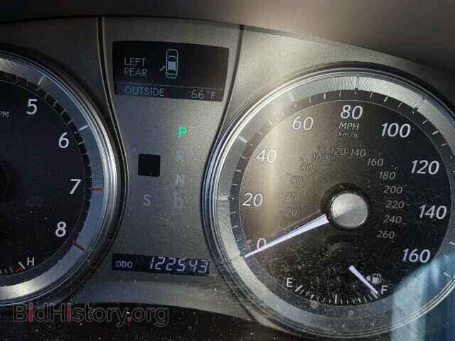 2011 LEXUS ES350 - VIN: JTHBK1EG2B2435896 - Фото 8