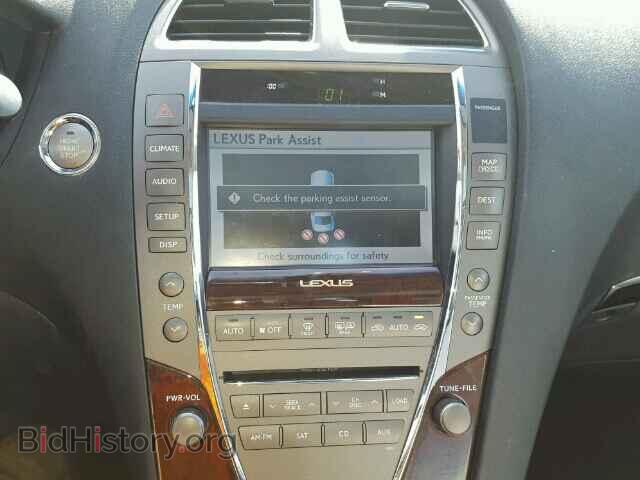 2011 LEXUS ES350 - VIN: JTHBK1EG2B2435896 - Фото 10