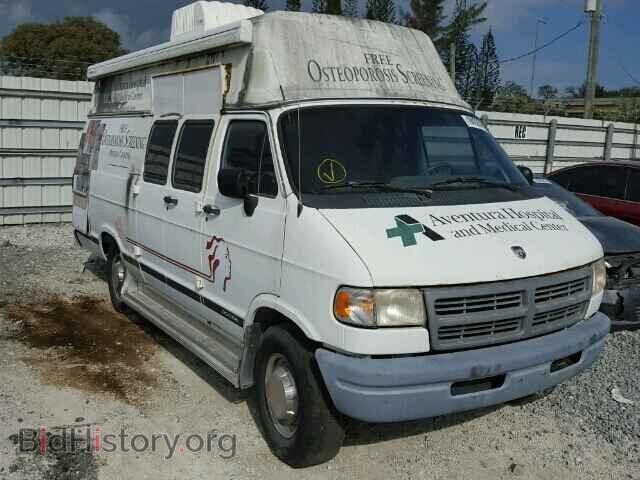 Photo 2B7KB31Z7VK521899 - DODGE RAM VAN 1997