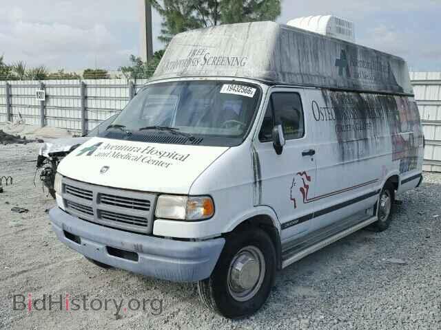 1997 DODGE RAM VAN - VIN: 2B7KB31Z7VK521899 - Фото 2